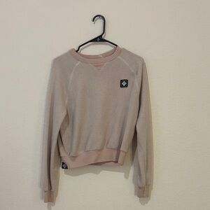 Pink Crewneck Sweatshirt